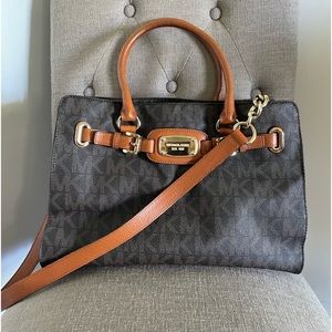 Michael Kors Hamilton Satchel